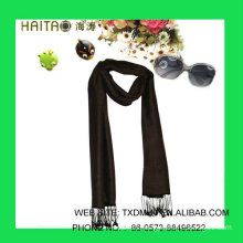 colorful stylish scarf with silk hand feelling for trendy ladise